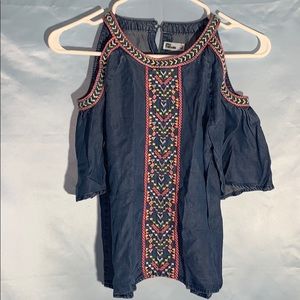 Embroidered Girls Blouse